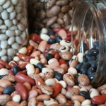 Close up of Beans