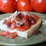 Fast and easy Bruschetta