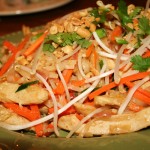 Pad Thai with Chicken
