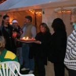 Julianne's Pot Luck party