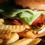 Cheeseburger with Avocado and Bacon