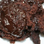 Kahlua and Coffee Molten Chocolate Cake
