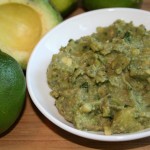 Tequila infused Guacamole
