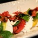 Caprese salad with Heirloom tomatoes