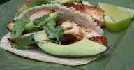 Chicken tacos with Ancho-cumin seasoning