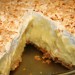 Coconut Cream Pie with gluten free crust