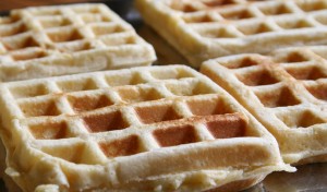 Belgian Waffles with Buttermilk