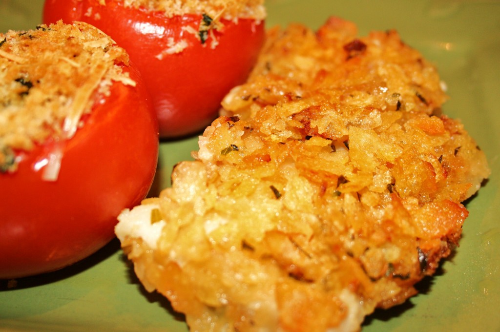 Kettle Chip Baked Cod, gluten free