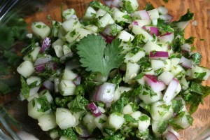 Use as a topping for meat and vegetables