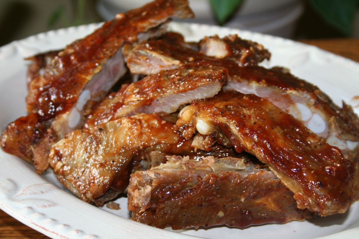 Barbeque Beef Ribs, gluten free