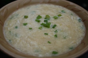 Chinese Egg Drop Soup